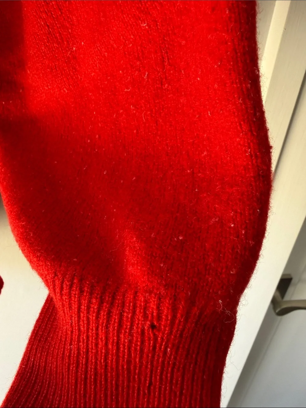 1987 Pringle of Scotland Vintage Cashmere Christmas Sweater